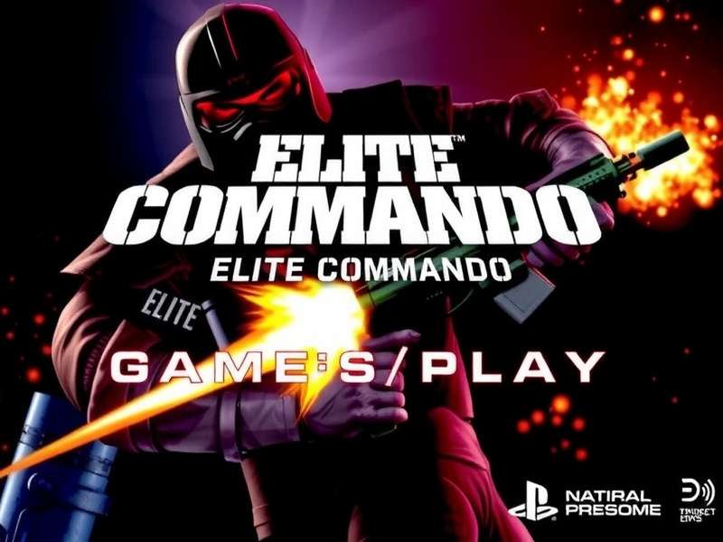 Elite Commando Gameplay